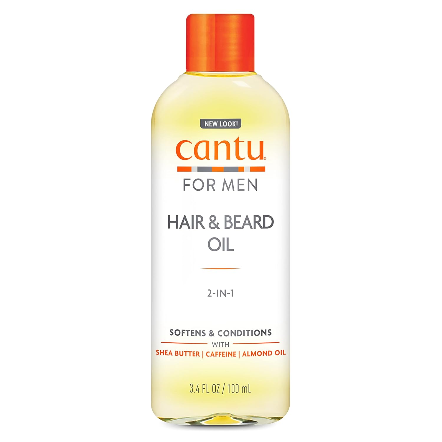 Buy now Cantu for Men Hair & Beard Oil, 3.4 fl oz Mass Beauty at indiglob india