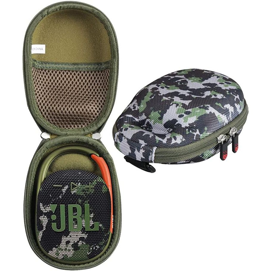 Buy now Hermitshell Hard Travel Case for JBL Clip 4 / JBL Clip 5 Portable Mini Bluetooth Speaker (Blue) JBL Clip 4 Case Squad at indiglob india