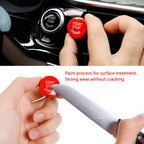 Buy now Jaronx Sports Red Start Stop Engine Switch Button Compatible with BMW,Power Ignition Start Stop Button Replacement(Compatible with BMW 1 2 3 4 5 6 7 X1 X3 X4 X5 X6/F30 F10 F01 F15 G01 G30 G31 G11 G12) at indiglob india