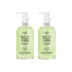 Buy now Youth To The People Superfood Facial Cleanser - Kale + Green Tea Daily Face Wash, Gentle Makeup Remover, with Soothing Antioxidants for Glowing Skin, pH Balance, Clean Pores, Sulfate-free, Refillable 8 Fl Oz (Pack of 2) at indiglob india