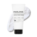MARLOWE.Men's Travel Kit, Face + Body Essentials, TSA Friendly 3.4 oz Each | Travel Essentials, TSA Friendly Body Wash, Body Lotion, Facial Scrub & Facial Moisturizer