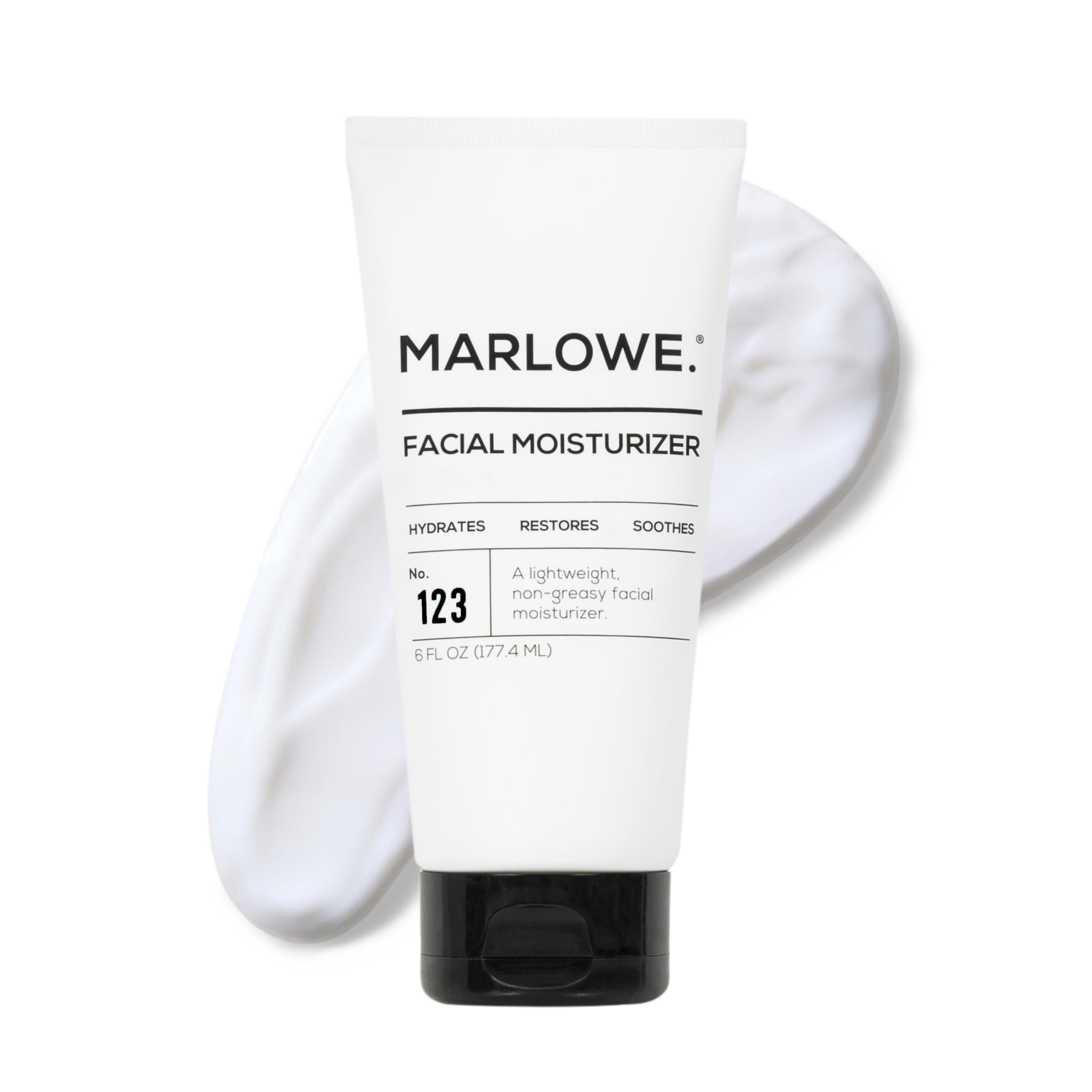 MARLOWE.Men's Travel Kit, Face + Body Essentials, TSA Friendly 3.4 oz Each | Travel Essentials, TSA Friendly Body Wash, Body Lotion, Facial Scrub & Facial Moisturizer