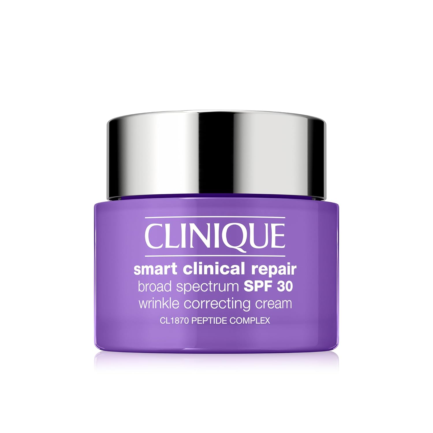 Buy now Clinique Smart Clinical Repair Broad Spectrum SPF 30 Wrinkle Correcting Cream with Peptides, Hyaluronic Acid + Glycerin | Protecting + Repairing 2.5 Fl Oz - Jumbo Size at indiglob india