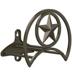 GOFORWILD Garden Hose Holder, Decorative Hose Butler Sturdy Water Hose Rack, Durable Wall Hose Hanger, Holds 125-Feet of 5/8-Inch Hose, Hose Reel, Made of Gauge Steel (9.8)