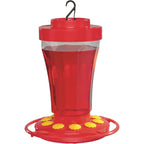 Buy now First Nature 3090 32-ounce Hummingbird Flower Feeder Default at indiglob india