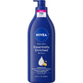 NIVEA Essentially Enriched Body Lotion, Very Dry Skin, Almond Oil, 16.9 Oz