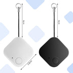 Buy now Flutesan 6 Pack Portable GPS Tracking Mobile Tracking Bluetooth Tracker Smart Anti Loss Device Waterproof Key Finder Locator Tracker for Kids Dog Pet Cat Wallet Keychain Luggage App Control with Rope at indiglob india