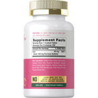 Carlyle Iron Supplement for Women | 200 Slow Release Tablets | Vegetarian, Non-GMO, Gluten Free Pills | for Her