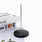 BlingKingdom Paper Receipt Spike Holder, Sturdy Restaurant Ticket Stabber