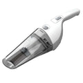 Buy now BLACK+DECKER Cordless Lithium Handheld Power Vacuum with Wall Mount Base and Charger, White (HNV220BCZ10FF) at indiglob india