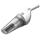 Buy now BLACK+DECKER Cordless Lithium Handheld Power Vacuum with Wall Mount Base and Charger, White (HNV220BCZ10FF) at indiglob india