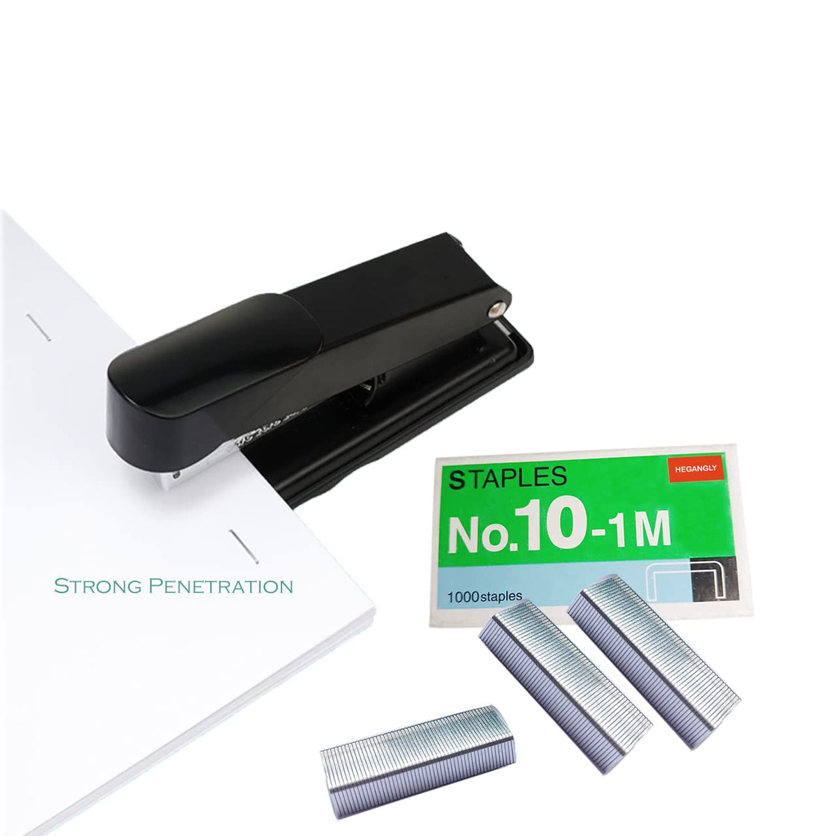 3000PCS No.10(#10) Mini Staples,Smaller Than Standard(1/4") Staple