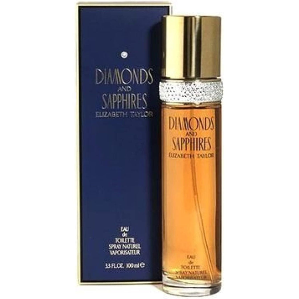 Buy now Diamond&Sapphire/Elizabeth Taylor Edt Spray 1.7 Oz (W) at indiglob india