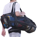 Bulex 37 Inch XXL Mesh Duffle Bag for Scuba Dive Gear