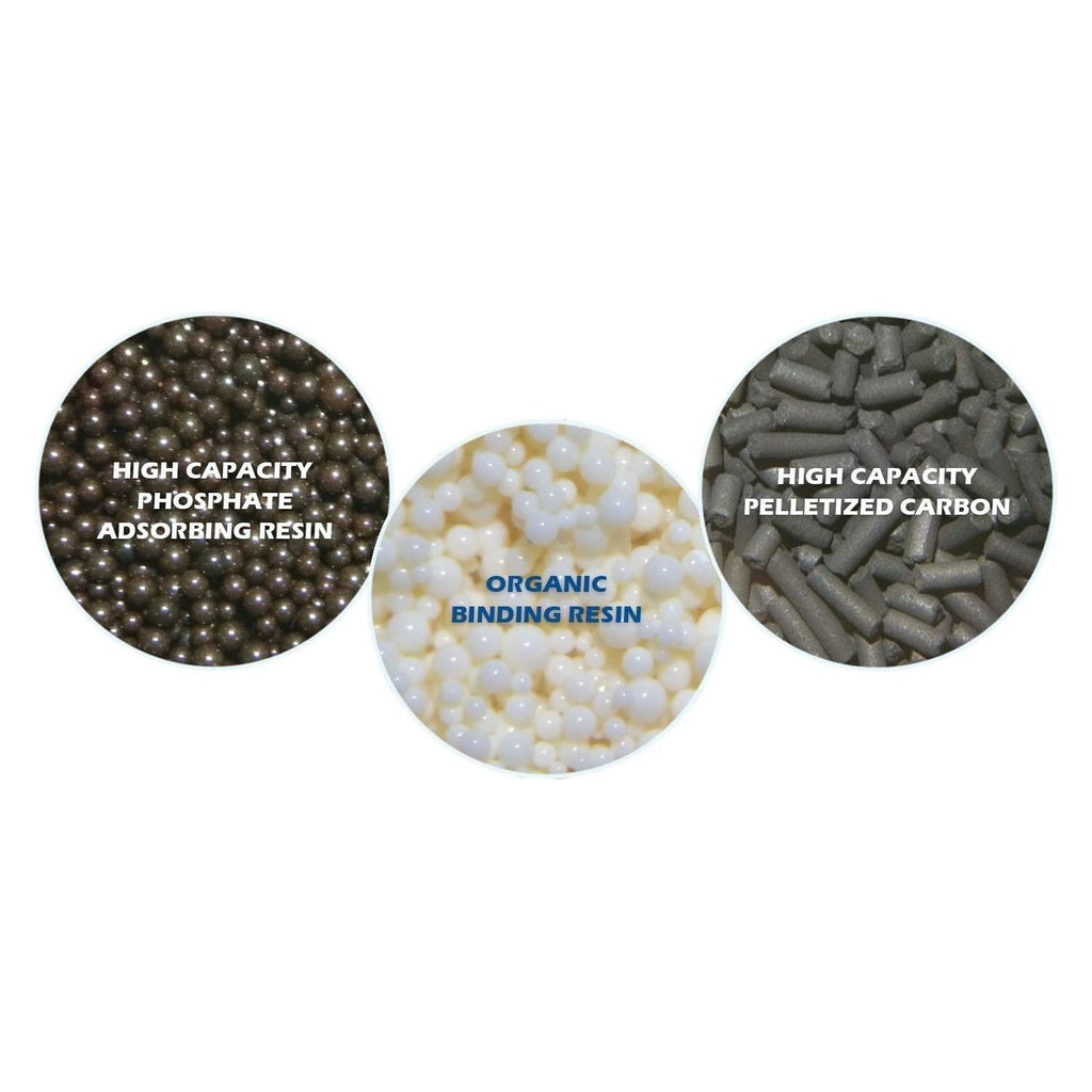Buy now Boyd Chemi‑Pure Blue 5.5 oz Aquarium Filtration Media Premium Extruded Carbon + Ion‑Exchange Resins in Nylon Bag Clears Toxins, Phosphates & Metals at indiglob india