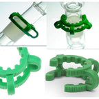 Best Price 12 pcs Keck Clips Ground Joints #24, Standard Taper POM for Joints 24/29 and 24/40 in India - Shop Indiglob