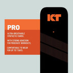 Buy now KT Tape, Pro Synthetic Kinesiology Athletic Tape, 16â€™ Uncut Roll at indiglob india