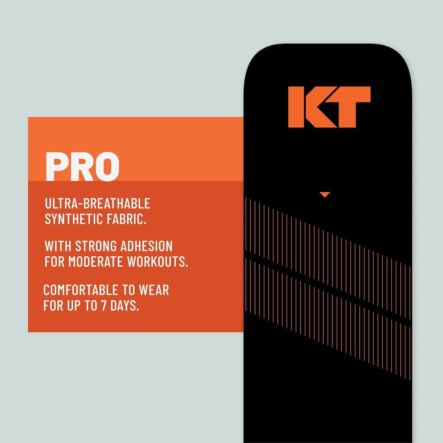 Buy now KT Tape, Pro Synthetic Kinesiology Athletic Tape, 16â€™ Uncut Roll at indiglob india