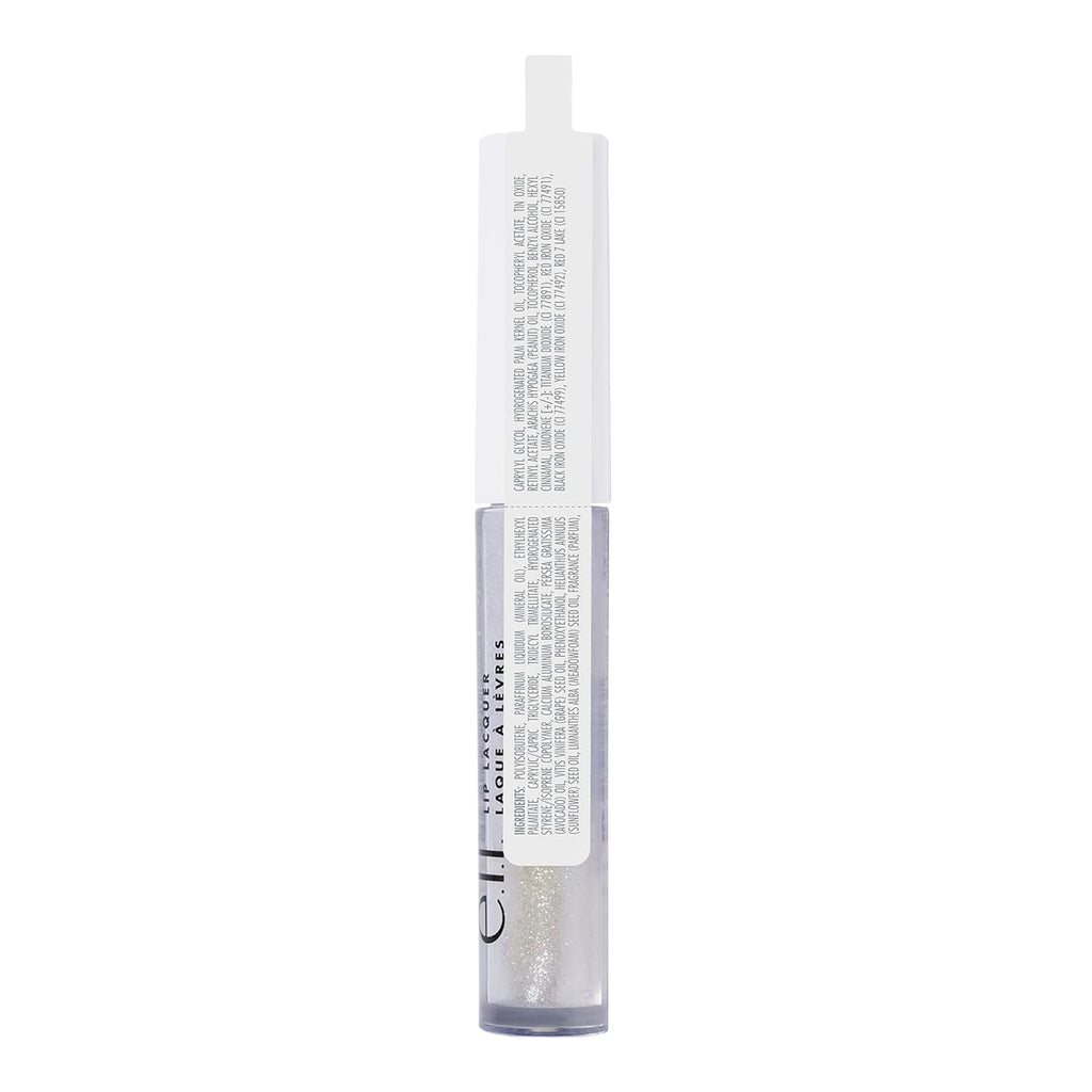 Buy now e.l.f. Lip Lacquer, Moisturizing, Shiny, Non-Sticky, Long Lasting, Provides Maximum Color, Glides On, Bubbles, 0.08 Fl Oz at indiglob india