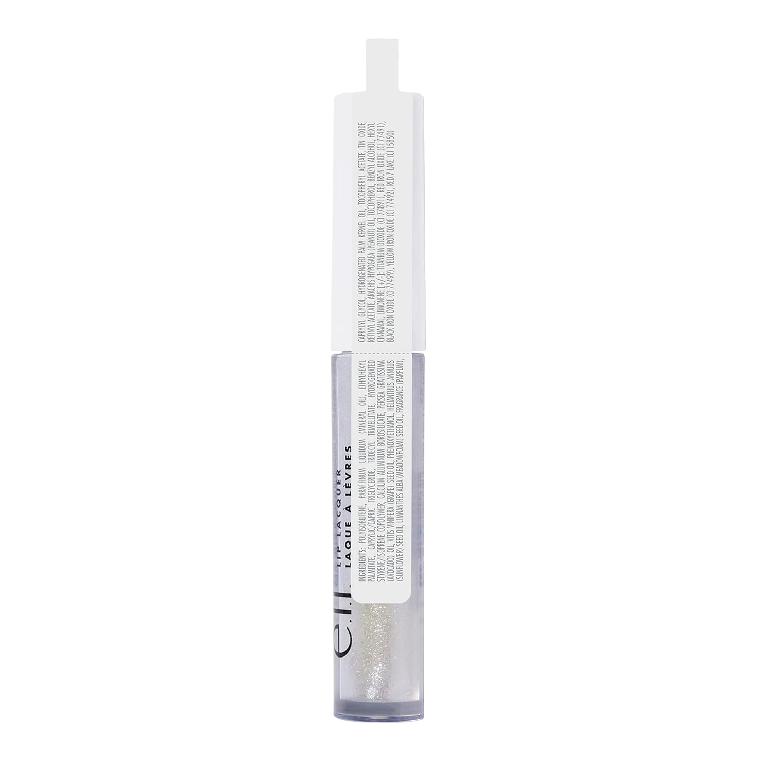 Buy now e.l.f. Lip Lacquer, Moisturizing, Shiny, Non-Sticky, Long Lasting, Provides Maximum Color, Glides On, Bubbles, 0.08 Fl Oz at indiglob india