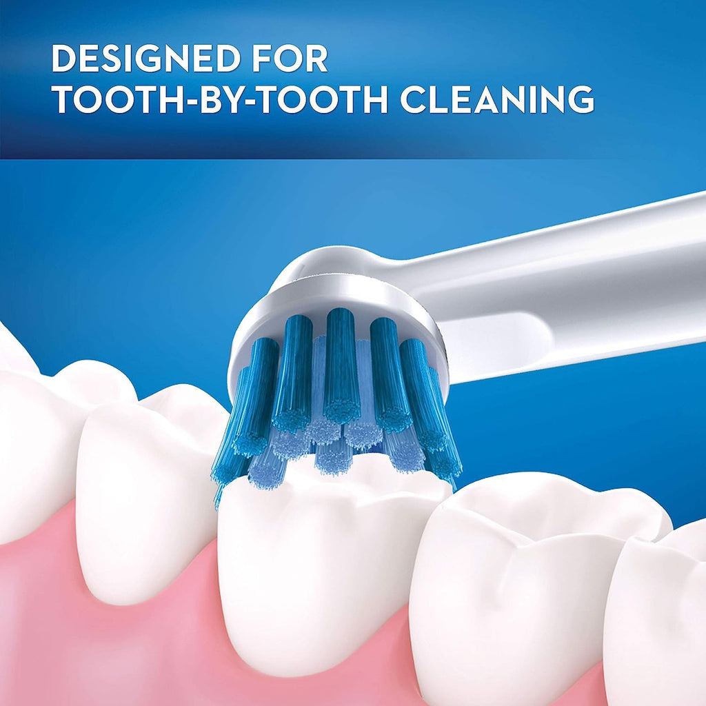 Buy now Oral-B Sensitive Gum Care Replacement Brush Heads for an Oral-B Electric Toothbrush, Pack of 5 at indiglob india