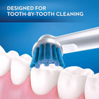 Buy now Oral-B Sensitive Gum Care Replacement Brush Heads for an Oral-B Electric Toothbrush, Pack of 5 at indiglob india