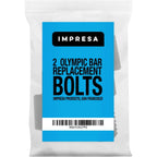 Buy now IMPRESA 2-Pack Hex Bolts for Olympic Bars/Olympic Bar Replacement Bolt at indiglob india