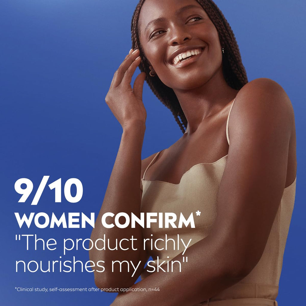 NIVEA Essentially Enriched Body Lotion Very Dry Skin, 33.8 Fl Oz Value Size