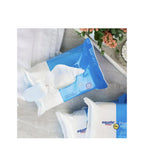 Pacheco Flushable Wipes, Fresh Scent, 5 packs of 48 wipes, 240 wipes total
