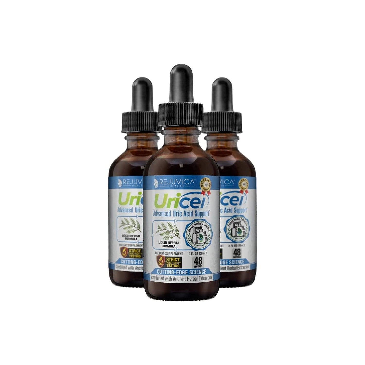 Buy now Uricel - Advanced Uric Acid Support & Cleanse Supplement - Joint & Kidney Support - Liquid Delivery for Better Absorption - Tart Cherry, Chanca Piedra, Celery Seed & Turmeric - 2 fl oz 3 at indiglob india