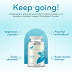 Clear Formulas Quick Absorption CoQ10 200mg - Coenzyme Q10 Potent Antioxidant for Heart Energy and Aging Support - High Stability CoQ10 Ubiquinone Capsules - Made in a cGMP US Lab - 200 Capsules