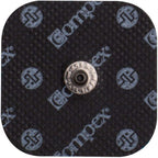 Buy now Compex Easy Snap Electrodes 2in x 2in for Edge, Performance, Sport Elite Muscle Stimulators - 1 Pack (4 Electrodes) – Blue, 4 Count (Pack of 1) at indiglob india