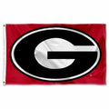 College Flags & Banners Co. Georgia Bulldogs Dawgs University Large College Flag