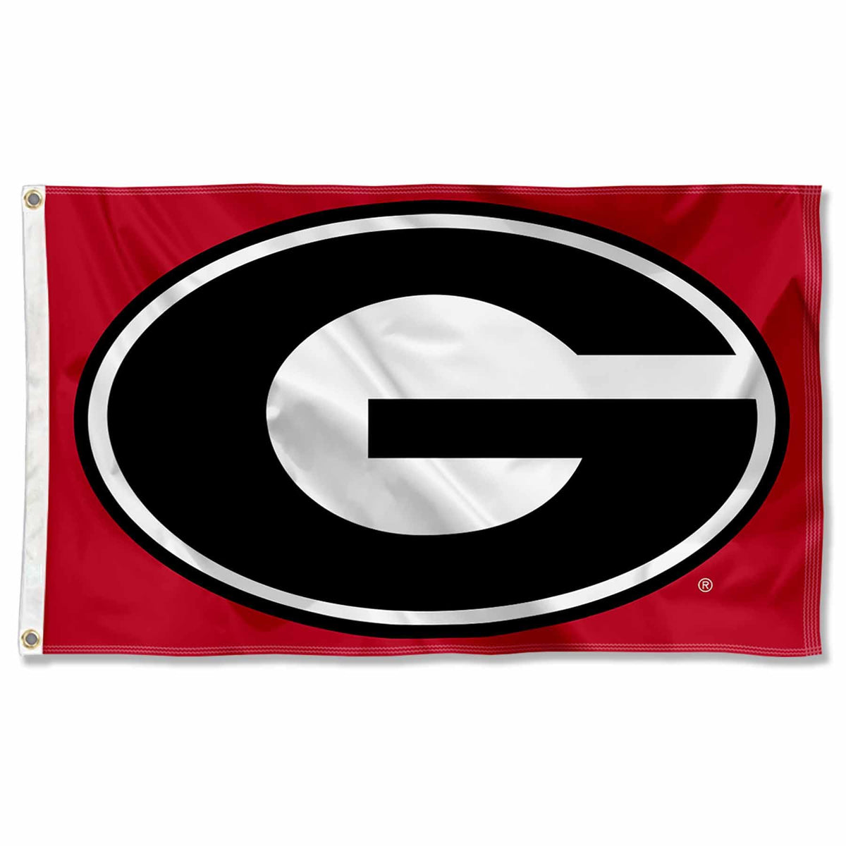 College Flags & Banners Co. Georgia Bulldogs Dawgs University Large College Flag