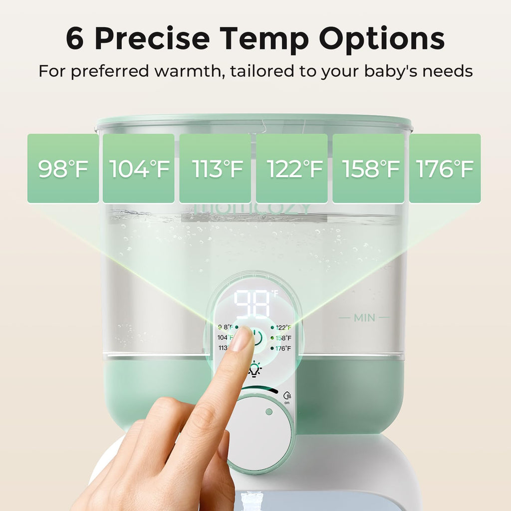 Momcozy Instant Water Warmer, 57 fl oz Baby Formula Water Dispenser