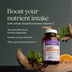 New Chapter Fermented Vitamin C and Elderberry, 60 Count