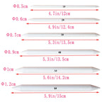 6 PCS Blending Stumps and Tortillions, Sketch Drawing Tools
