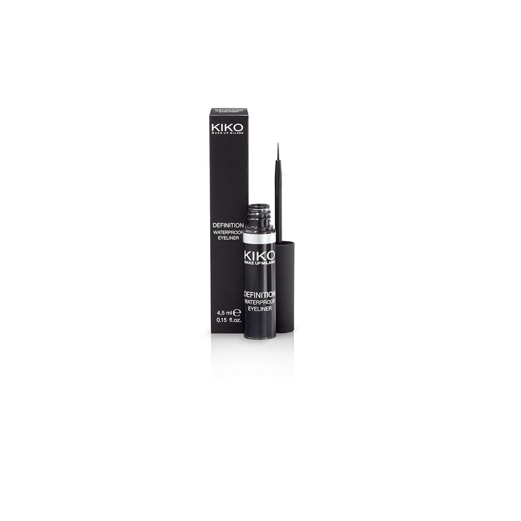 Buy now Kiko Milano Definition Eyeliner â€“ Precise, Long-Lasting Liquid Eyeliner, Smudge-Resistant, Intense Black, Easy Application â€“ 2.5ml at indiglob india