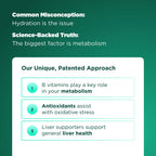 H-PROOF The Anytime You Drink Vitamin, Green Apple, 40 Chewable Tablets | 20 Servings, Supports Liver Health, Replenishes Electrolytes for Hydration, DHM, Milk Thistle, L-Glutathione, Vitamins B & C