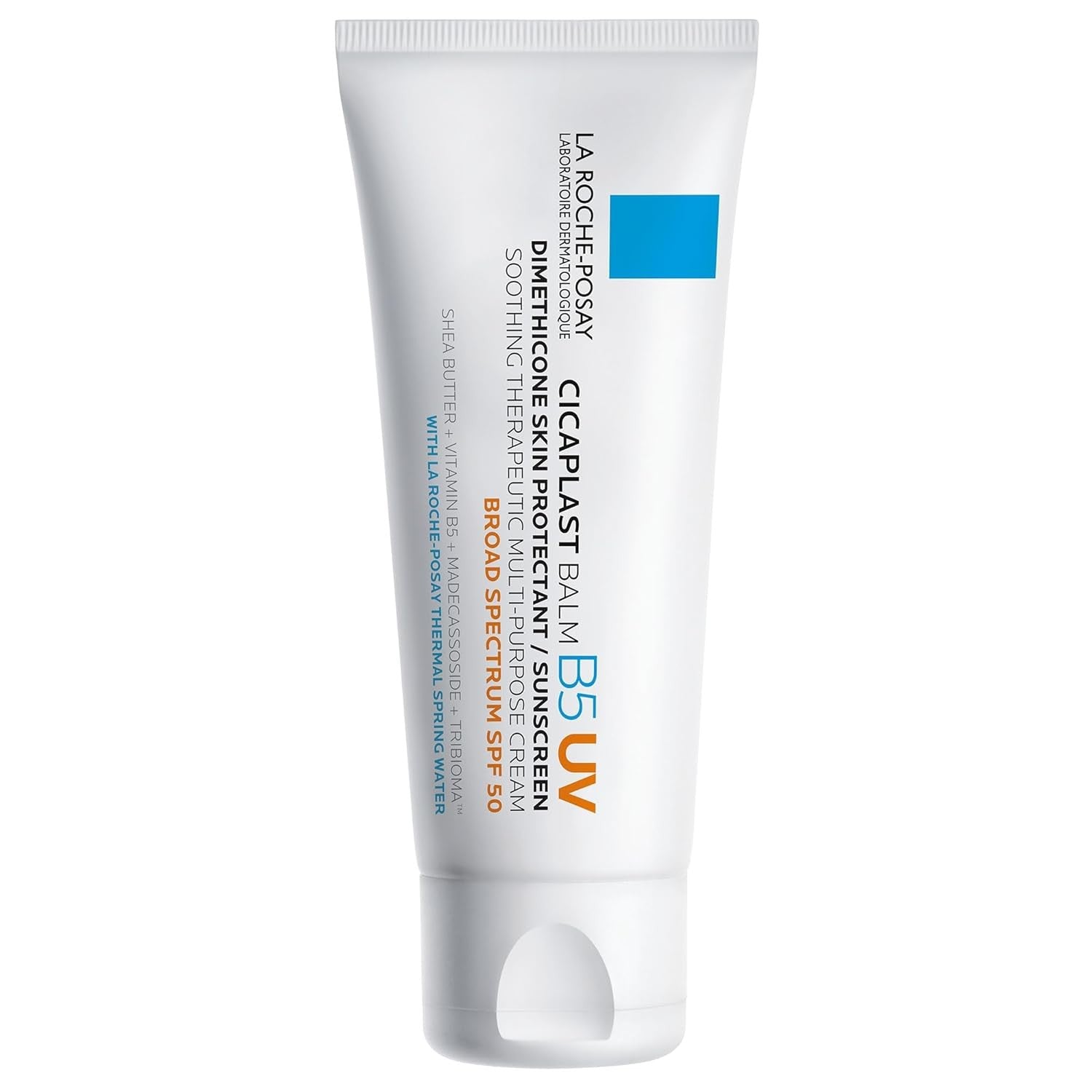 Buy now La Roche-Posay Cicaplast Balm B5, Healing Ointment and Soothing Therapeutic Multi Purpose Cream for Dry & Irritated Skin, Body and Hand Balm, Baby Safe, Fragrance Free 1.35 Fl Oz (Pack of 1) 1.35 Fl Oz (SPF 50) at indiglob india
