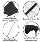 2Pack Telescopic Fly Swatters, Plastic Fly Swatter, Extendable Flyswatter