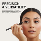 Buy now Palladio Wooden Eyeliner Pencil, Thin Pencil Shape, Easy Application, Firm yet Smooth Formula, Perfectly Outlined Eyes, Contour and Line, Long Lasting, Rich Pigment, Black at indiglob india