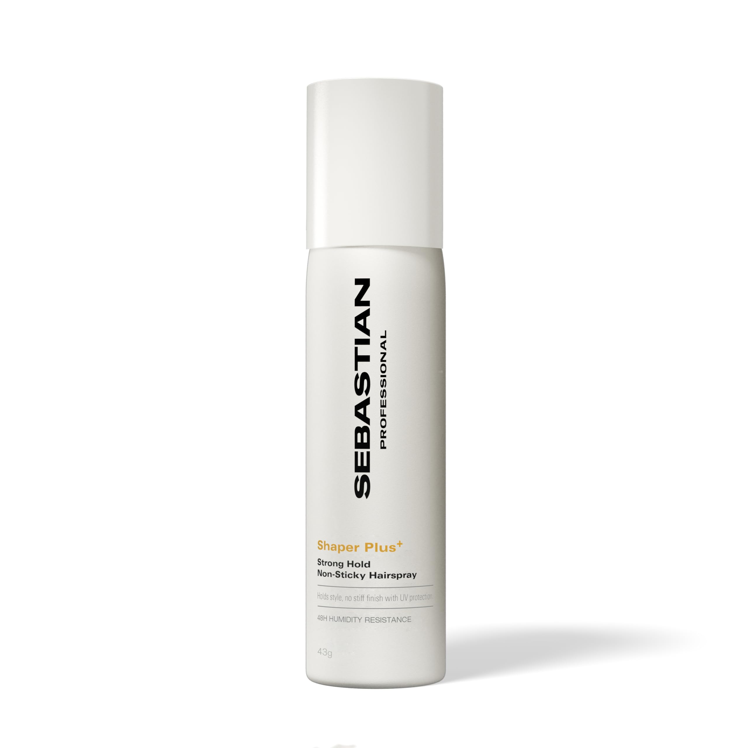 Sebastian Professional Shaper Plus Hairspray, 50% VOC | Humidity Resistant | Extra Hold | Non-Sticky Hairspray