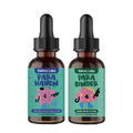 Parasite Cleanse for Kids,with Black Walnut and Wormwood Extract ，2 Bottles