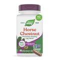 Nature's Way Horse Chestnut Extract, Supports Healthy Leg Veins*, 90 ct | Premium Extract, Standardized to 20% Aescin, Non-GMO Project Verified, Gluten Free, Vegan, 90 Capsules