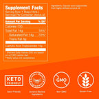 Buy now Bulletproof Coconut Brain Octane C8 MCT Oil, 16 Ounces, Premium Keto Supplement for Sustained Energy, Brain and Body Fuel, Unflavored, Add to Coffee and Smoothies, Packaging May Vary at indiglob india