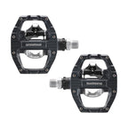 SHIMANO PD-EH500 SPD & Flat Dual Sided Bike Pedal for Indoor Cycling & Urban Riding