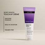 John Frieda Frizz Ease Secret Weapon Smoothing Hair Creme, 4 fl oz | Frizz Control Hair Cream, Tames Flyaways, Split End Treatment, Avocado Oil, Fine or Curly Hair, Touch-Up Cream