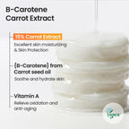 Buy now SKINFOOD Carrot Carotene Toner Pads, Hydrating & Soothing for Dry Skin, Instant Cooling, After Sun & Heat Care, Cotton Facial Toner Pads, Korean Skincare for Face (60 Counts) at indiglob india