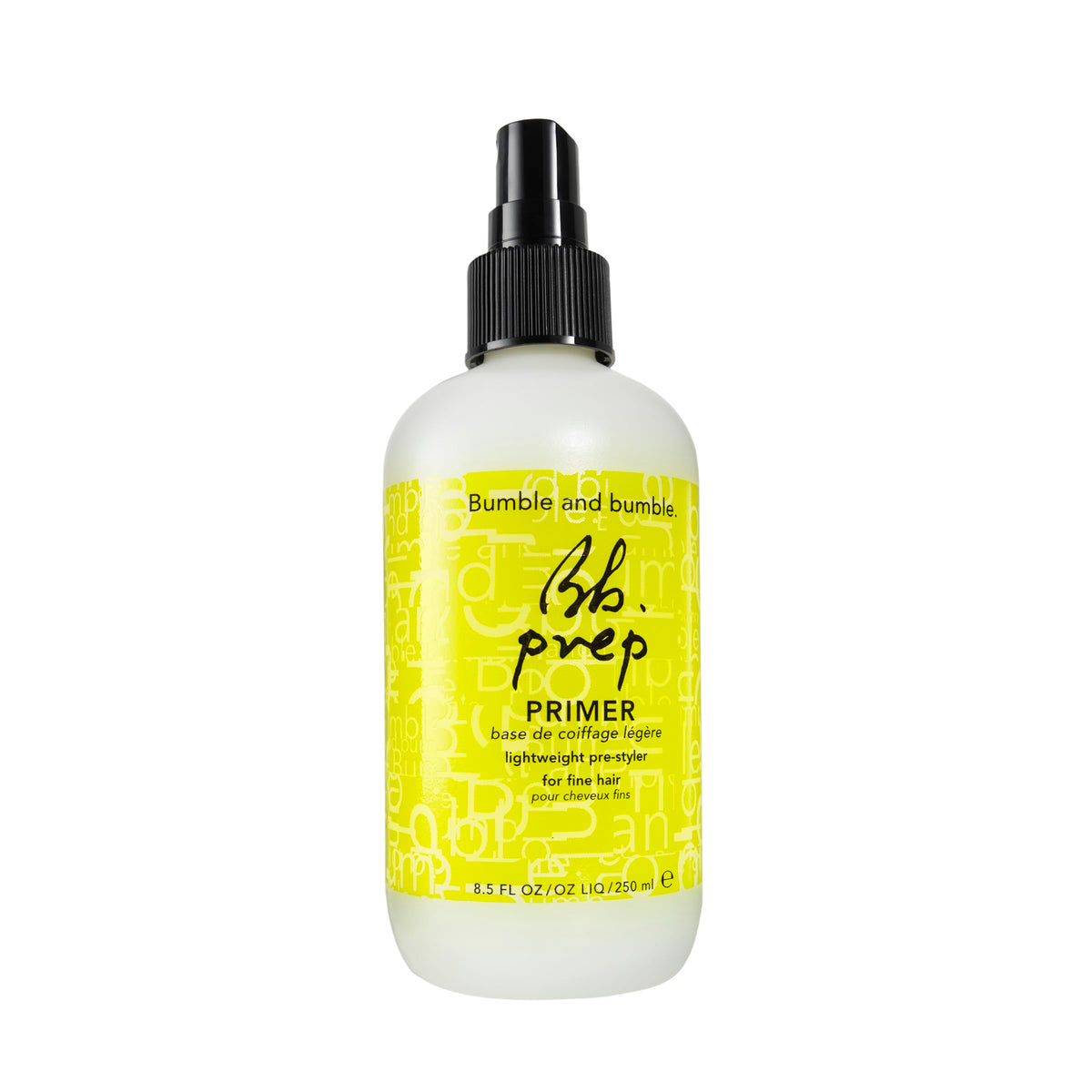 Bumble and bumble. Prep Detangling Hair Primer | Lightweight Pre-Styler | Refreshes | For Fine to Medium Wavy, Straight Hair Types, 8.5 Fl Oz